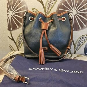 Dooney & Bourke Pebble Grained  Mini Kendall Crossbody